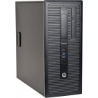 Calculator INTEL i5-4590 3.2Ghz, 8GB DDR3, SSD 256GB + HDD 500GB, DVD, TOWER HP ELITEDESK 800 G1